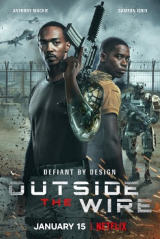 poster Outside the Wire  (2021)