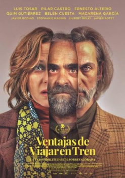 poster Die obskuren Geschichten eines Zugreisenden  (2019)