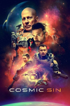 poster Cosmic Sin Invasion im All  (2021)