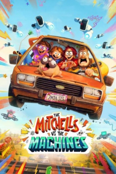 poster The Mitchells vs. The Machines  (2021)