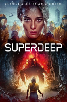 poster Superdeep  (2020)
