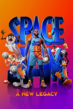 poster Space Jam - A New Legacy  (2021)