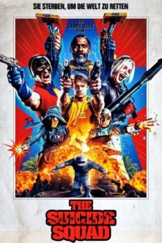 poster The Suicide Squad  (2021)