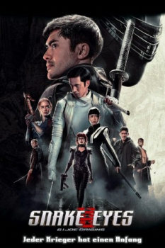 poster Snake Eyes: G.I. Joe Origins  (2021)