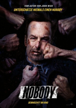 poster Nobody  (2021)
