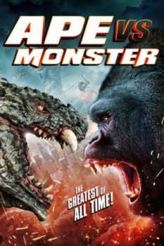 poster Ape vs. Monster  (2021)