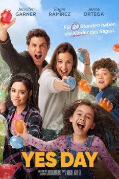 poster Yes Day  (2021)