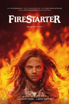 poster Firestarter  (2022)