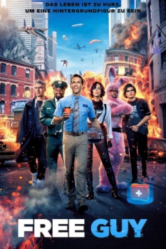 poster Free Guy  (2021)
