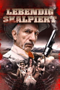 poster Lebendig skalpiert  (2020)