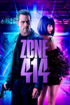 poster Zone 414 - City of Robots  (2021)