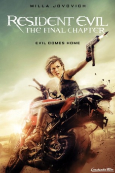 poster Resident Evil - The Final Chapter  (2016)