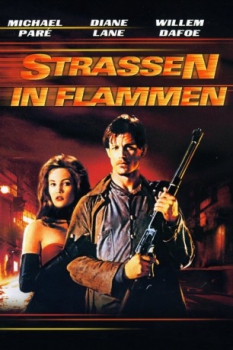 poster Strassen in Flammen  (1984)