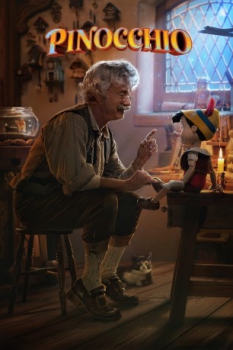 poster Pinocchio  (2022)