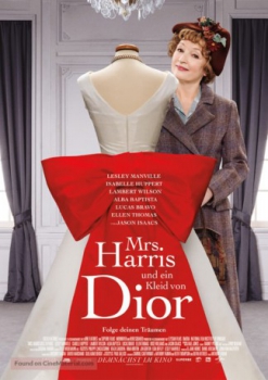 poster Mrs. Harris und ein Kleid von Dior  (2022)