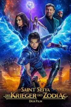 poster Saint Seiya - Die Krieger des Zodiac  (2023)