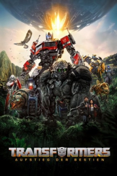 poster Transformers Aufstieg der Bestien  (2023)