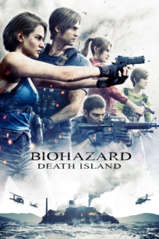 poster Resident Evil: Death Island  (2023)