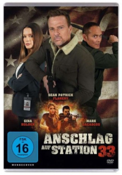 poster Anschlag auf Station 33  (2021)