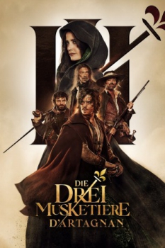 poster Die drei Musketiere: D'Artagnan  (2023)