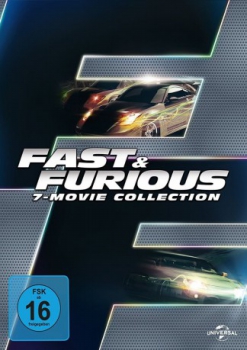 poster The Fast and the Furious Filmreihe
