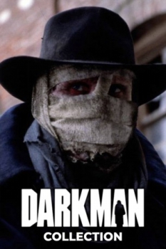 poster Darkman Filmreihe