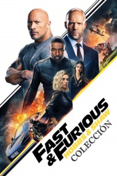 poster Hobbs & Shaw Filmreihe