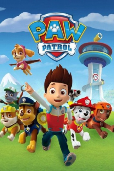poster Paw Patrol Filmreihe