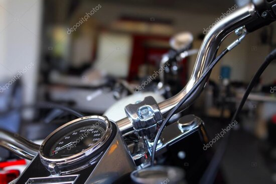Kawasaki Meguro S1 mit Zubehör und leichten Custom-Anpassungen