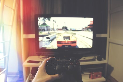 Skill- und Charakter-Menü in einem PC-Rollenspiel